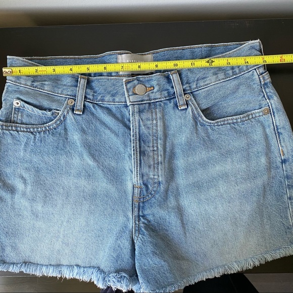 Everlane The Relaxed '90s Short High Rise 100% cotton - Picture 8 of 9